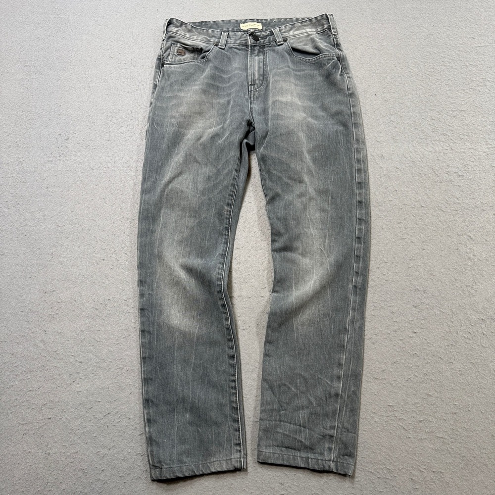 Scotch Shrunk Mercer Jeans Boys 16 Gray Faded Denim Amsterdams Blauw Streetwear